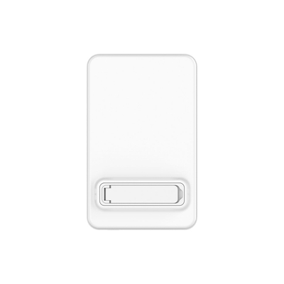 Powerbank Wozinsky WLWP-10KA0Y3WS 22,5W PD Qi2 10000 mAh, z podstawką, 1x USB-A, 1x USB-C - biały