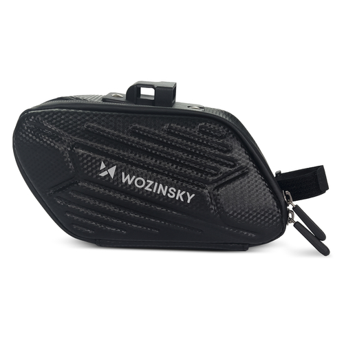  Wozinsky torba rowerowa pod siodełko wodoodporna 1,5 l czarna (WBB27BK)