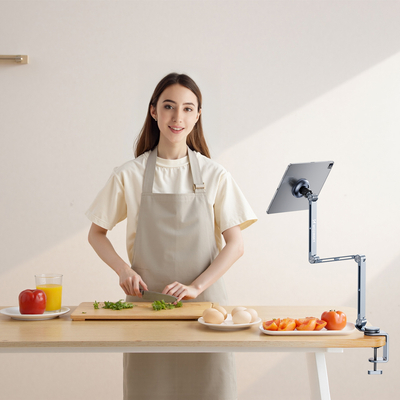 Stojak biurkowy magnetyczny Wozinsky WTY0YS1 360° na telefon i tablet - grafitowy