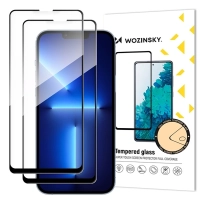 Szkło hartowane Wozinsky Full Glue na Samsung Galaxy S25 FE - 2 szt.