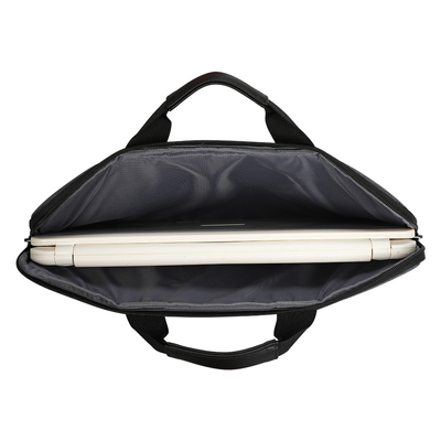 Torba na laptop Wozinsky WTL-15 15.6" z rączką i metalowym zamkiem - szara