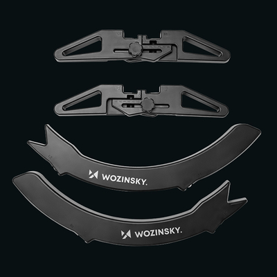 Stojak rowerowy Wozinsky WSR-02 serwisowy stabilny na koło roweru - czarny