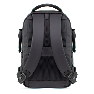 Plecak Wozinsky WPW-20L z kieszenią na laptopa do 15,6" podróżny 40x20x25 cm do luku bagażowego - czarny