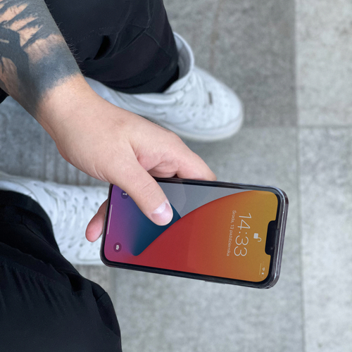 Szkło Wozinsky Full Glue hartowane na iPhone 11 Pro Max / iPhone XS Max - z czarną ramką