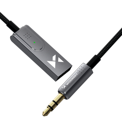 Adapter audio Wozinsky WTODB Bluetooth 5.3 / AUX odbiornik dźwięku