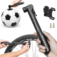 Pompka rowerowa Wozinsky WPR-01 - czarna