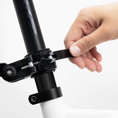 Zestaw błotników Wozinsky WZB-01 uniwersalne - czarny