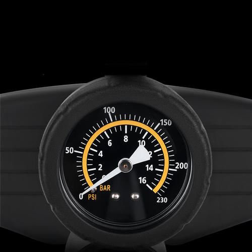 Pompka rowerowa Wozinsky WPR-02 podłogowa - czarna