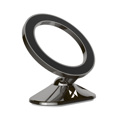 Uchwyt samochodowy Wozinsky WPT-D19 na deske rozdzielczą kompatybilny z MagSafe - szary