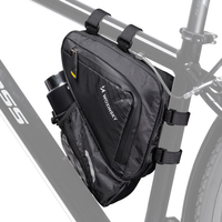 Wozinsky torba rowerowa pod ramę 1,5l czarna (WBB23BK)