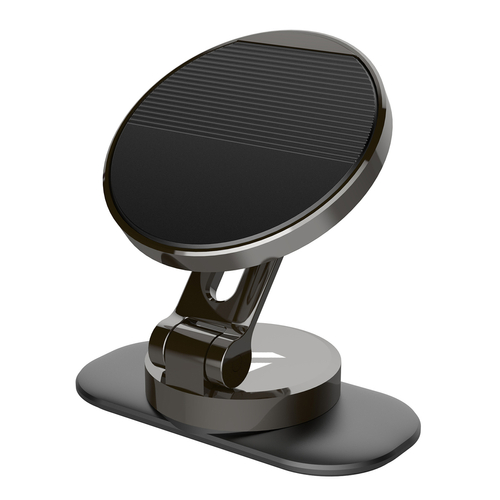 Uchwyt samochodowy Wozinsky WPT-605 na deskę rozdzielczą magnetyczny składany - szary