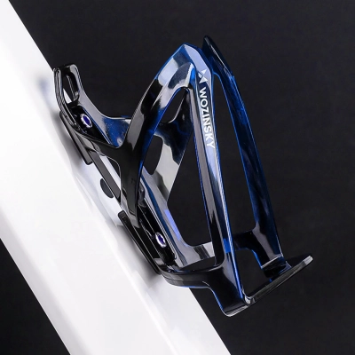 Koszyk Wozinsky WUR-01BB uchwyt rowerowy na bidon - czarno-niebieski