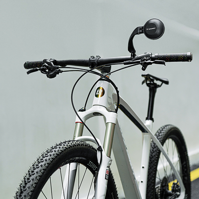 Lusterko rowerowe Wozinsky WLR-01I wsteczne lewe - czarne