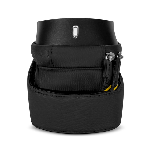 Wozinsky torba rowerowa na ramę z etui na telefon 1l czarny (WBB25BK)