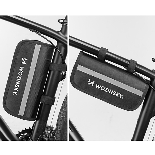 Zestaw narzędzi Wozinsky WMZ-01N multitool rowerowy 16w1 pompka klucze zestaw do dętek - czarny