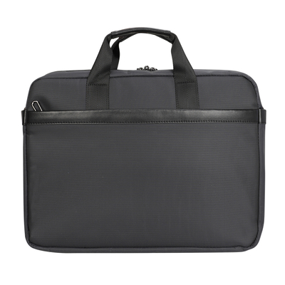 Torba na laptop Wozinsky WET-15 15.6" z rączką i regulowanym paskiem na ramię - czarna