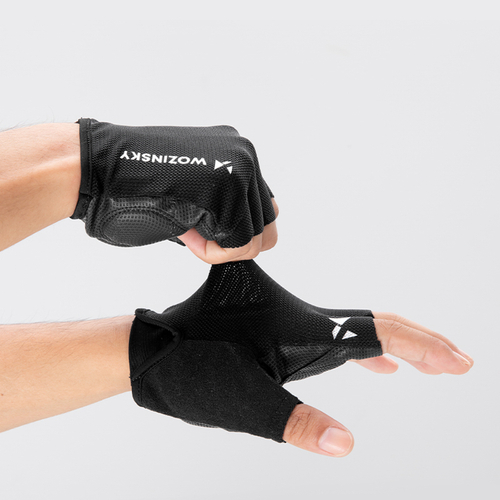 Rękawiczki rowerowe Wozinsky WRR-01XL rozmiar XL - czarne