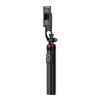 Wozinsky Selfie stick WC1Y2S teleskopowy tripod 1.3m ze stopu aluminium z uchwytem na telefon - czarny