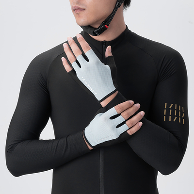 Rękawiczki rowerowe Wozinsky WRR-02XL rozmiar XL - szare