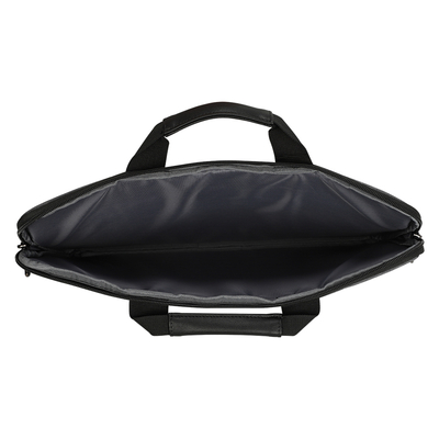 Torba na laptop Wozinsky WTL-15 15.6" z rączką i metalowym zamkiem - szara