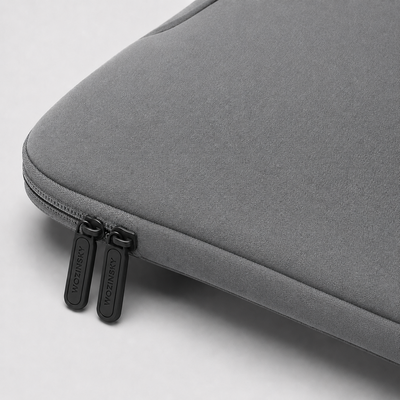 Torba na laptop Wozinsky WNT-17G 17.3" z chowaną rączką neoprenowa - szara