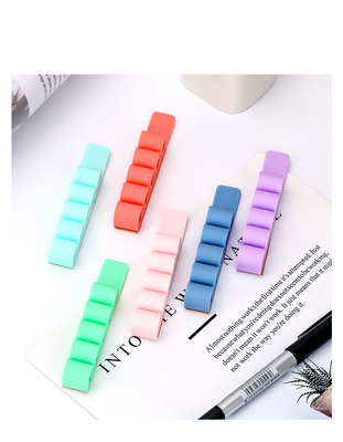 Silikonowy organizer biurowy - pomarańczowy