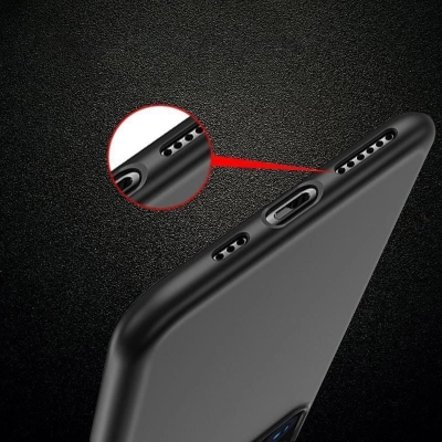 Etui Soft Case na Samsung Galaxy A17 - czarne