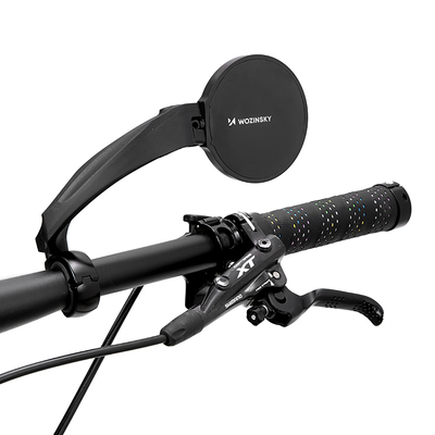 Lusterko rowerowe Wozinsky WLR-01I wsteczne lewe - czarne