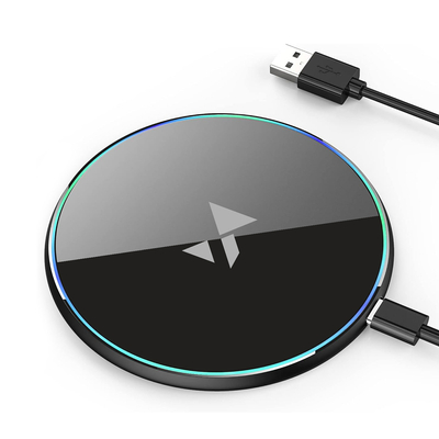 Ładowarka indukcyjna Wozinsky WLI-01Y 15W Qi z kablem USB-C - czarny