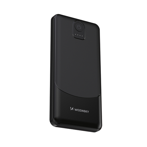 Powerbank Wozinsky Wpower WPBBK-2 10000mAh - czarny
