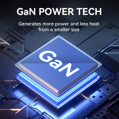 Ładowarka sieciowa GaN Wozinsky WGCSB 240W USB-A / 3 x USB-C - czarna