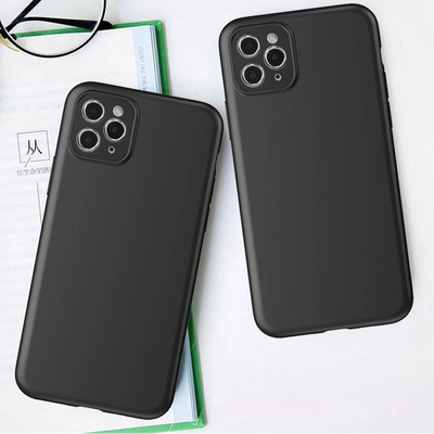 Etui Wozinsky Soft Case na Samsung Galaxy S25+ - czarne