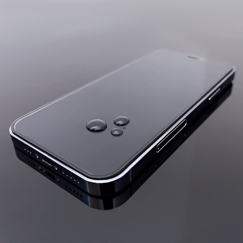 Wozinsky super wytrzymałe szkło hartowane Full Glue na cały ekran z ramką Case Friendly Motorola Moto G71 5G czarny