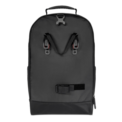 Wozinsky torba rowerowa na bagażnik plecak rowerowy ze stelażem 2w1 40l czarny (WBB33BK)