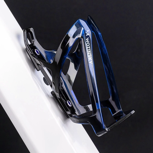 Koszyk Wozinsky WUR-01BB uchwyt rowerowy na bidon - czarno-niebieski