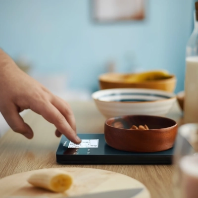 Zestaw - 2 smart wagi: Waga łazienkowa WIWL-30 + Waga kuchenna WIK-10 Wozinsky Bluetooth