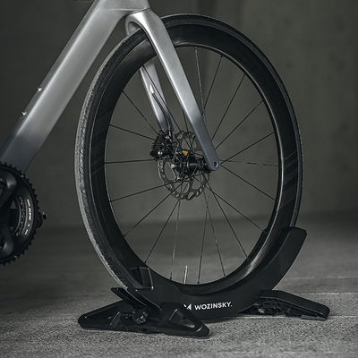 Stojak rowerowy Wozinsky WSR-02 serwisowy stabilny na koło roweru - czarny