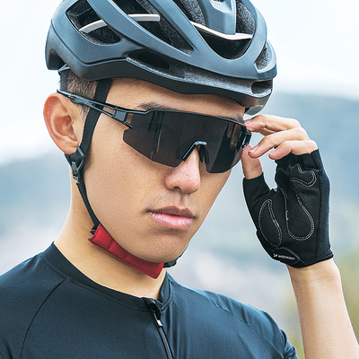 Rękawiczki rowerowe Wozinsky WRR-02XL rozmiar XL - szare