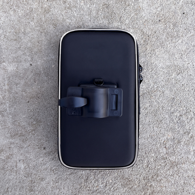 Wozinsky uchwyt na telefon do roweru, motocykla, hulajnogi czarny (WBHBK7)