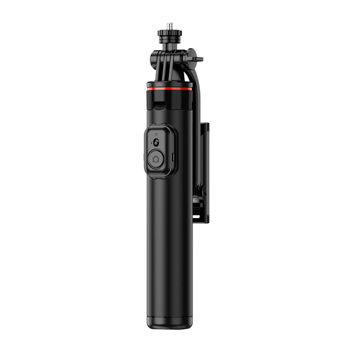 Wozinsky Selfie stick WC1Y2S teleskopowy tripod 1.3m ze stopu aluminium z uchwytem na telefon - czarny