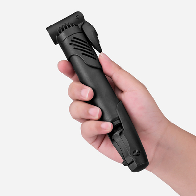 Zestaw narzędzi Wozinsky WMZ-01N multitool rowerowy 16w1 pompka klucze zestaw do dętek - czarny