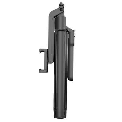 Premium selfie stick Wozinsky WST-360YS z funkcją statywu z automatycznym śledzeniem twarzy 360° AI sterowanie gestami - czarny