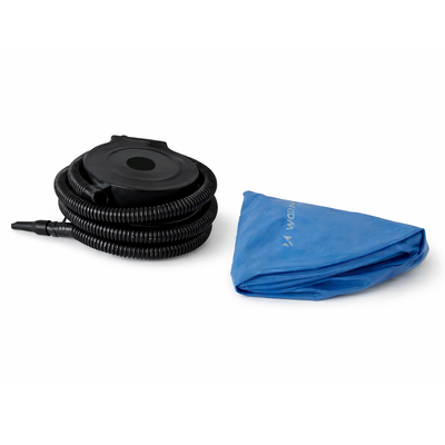 Piłka do ćwiczeń Wozinsky WPDP-N22 rehabilitacyjna 22cm - niebieska