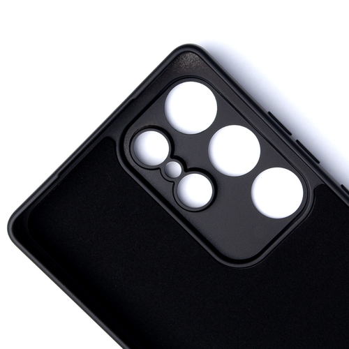 Etui Wozinsky Soft Case na Samsung Galaxy S25 - czarne