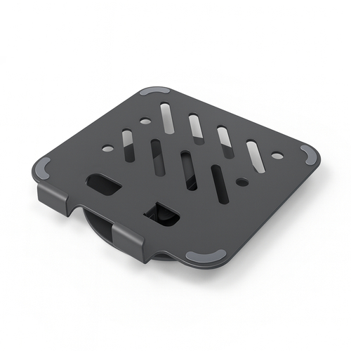 Stojak na tablet Wozinsky WRS-DSY84SS obrotowy 360° aluminiowy - szary