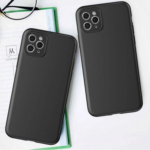 Etui Wozinsky Soft Case na Samsung Galaxy S25+ - czarne