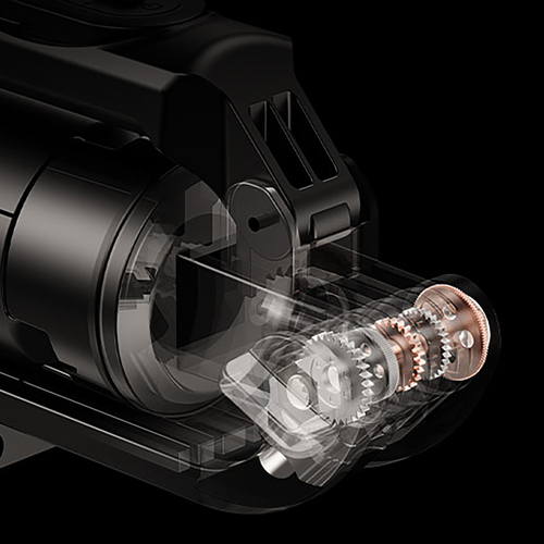 Wozinsky selfie stick WH181-Y1S teleskopowy statyw 1.75m ze stopu aluminium z uchwytem na telefon - czarny