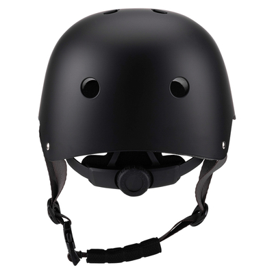 Kask rowerowy BMX/hulajnoga Wozinsky lekki 48-52 cm - czarny