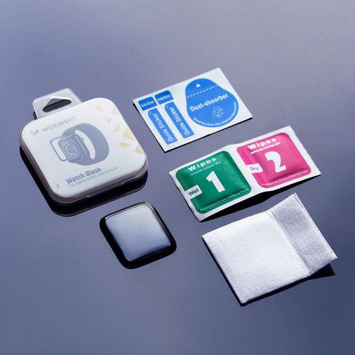 Wozinsky Watch Glass hybrydowe szkło do Apple Watch 45 mm