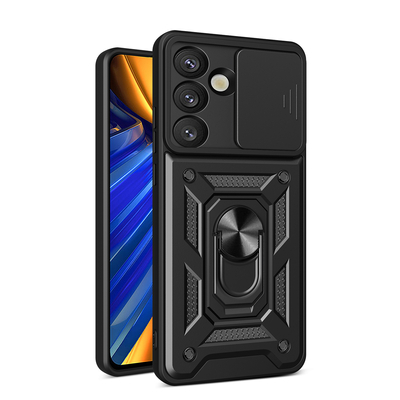 Etui Hybrid Armor Camshield na Sasung Galaxy S26 Plus - czarne
